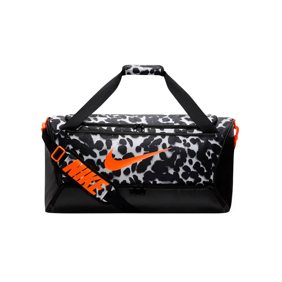 Сумка Nike Brasilia Training Medium Duffel Black/White/Orange