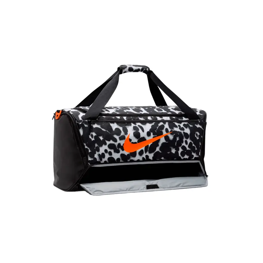 Сумка Nike Brasilia Training Medium Duffel Black/White/Orange