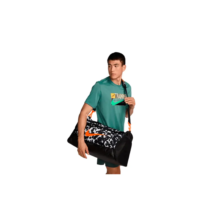 Сумка Nike Brasilia Training Medium Duffel Black/White/Orange