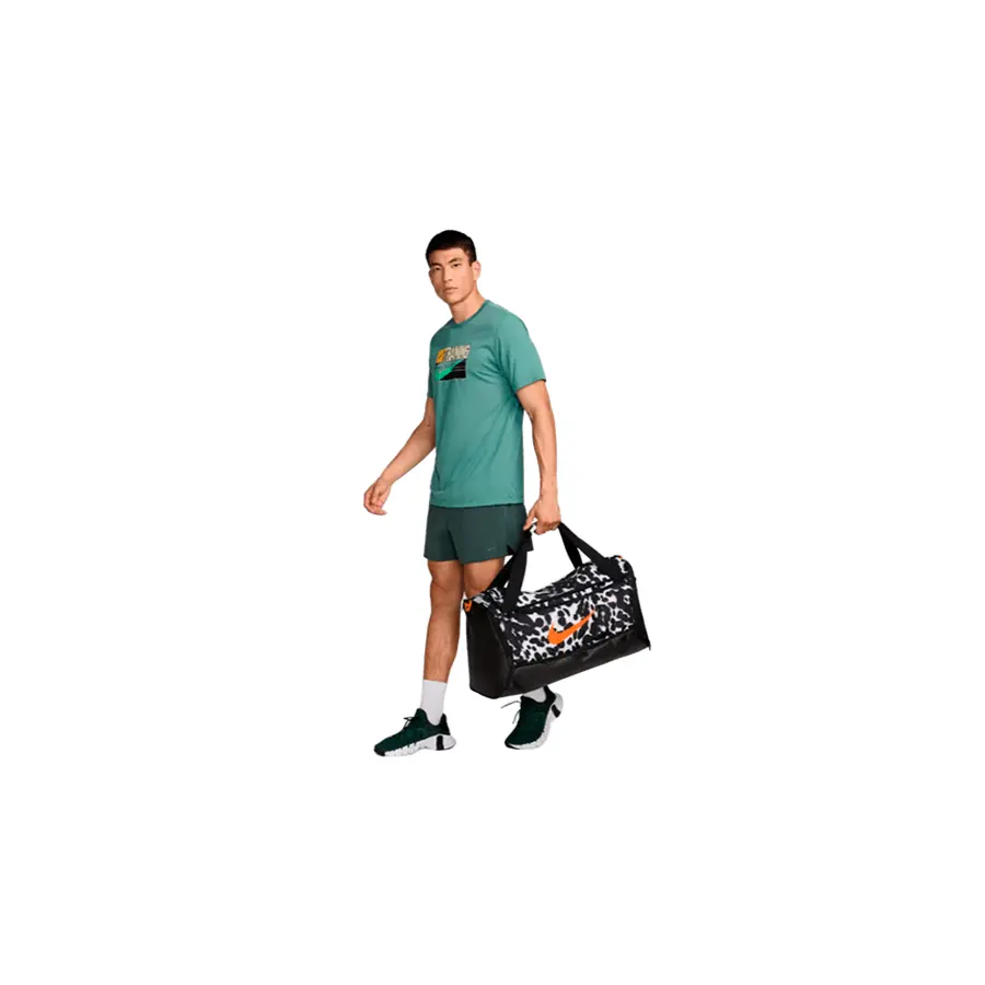 Сумка Nike Brasilia Training Medium Duffel Black/White/Orange