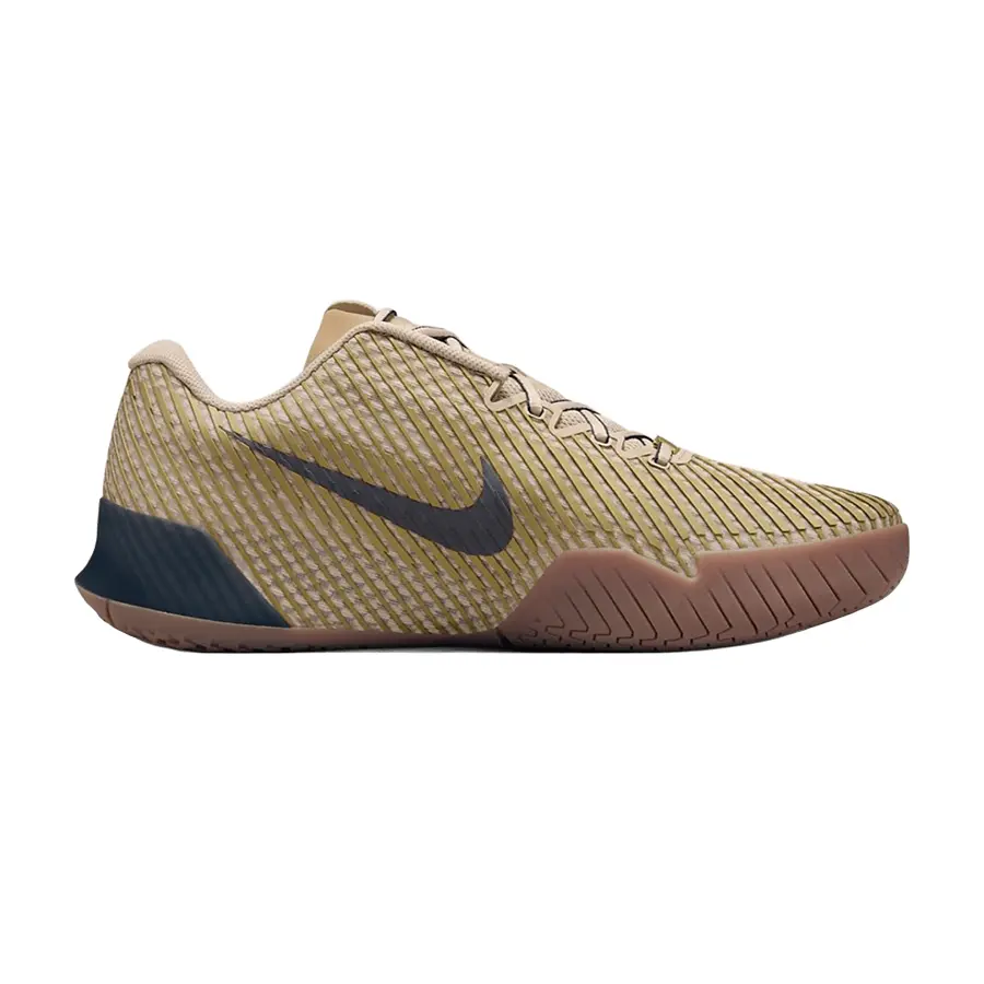 Теннисные кроссовки Nike Zoom Vapor 11 Premium Sanddrift/Metallic Gold/Thunder Blue