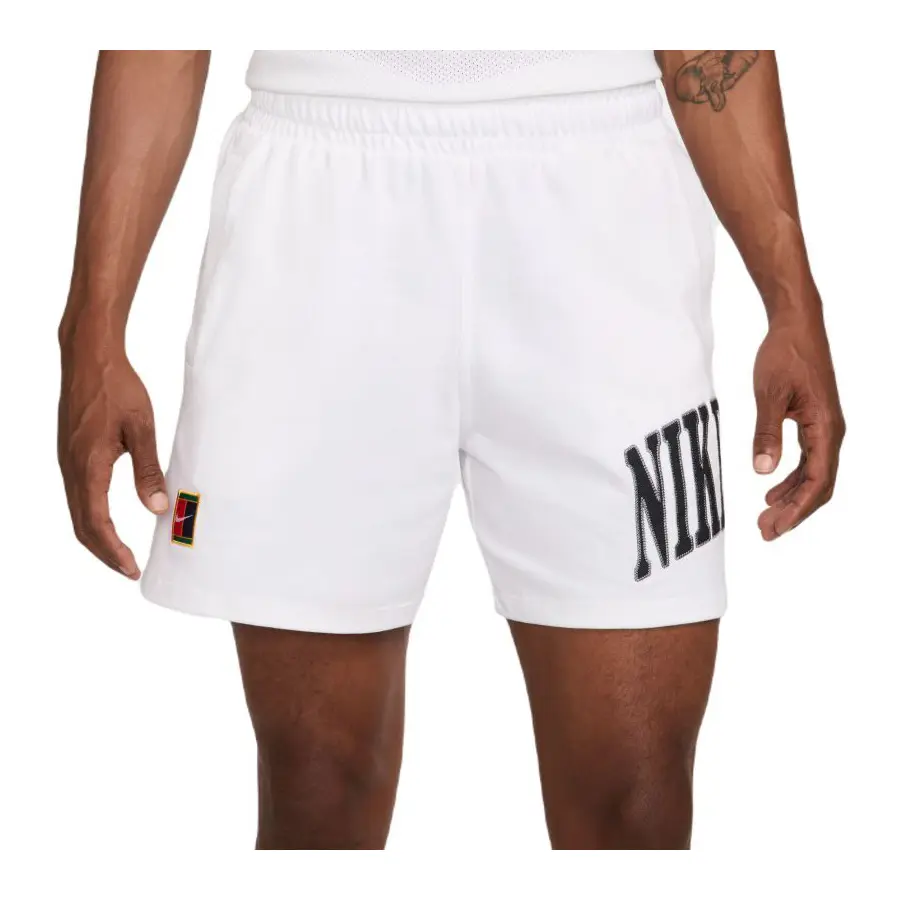 Шорты Nike Court Heritage White