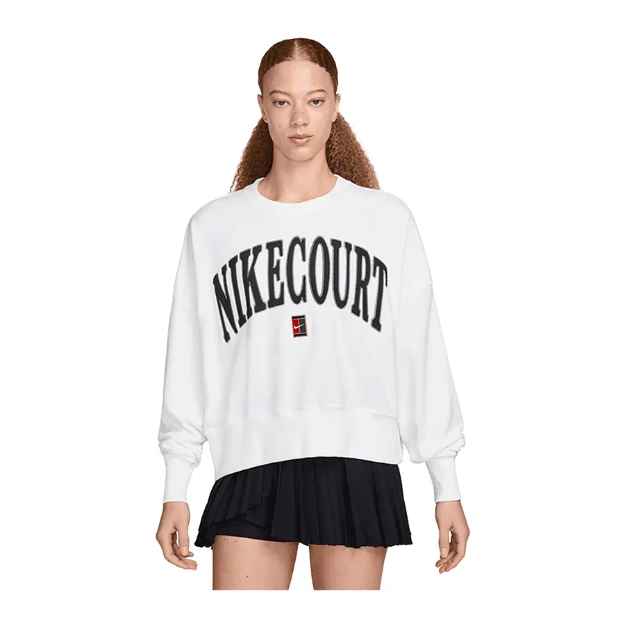 Толстовка Nike Court Heritage White
