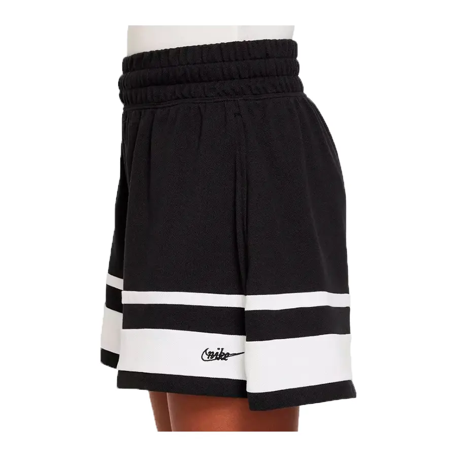 Юниорские шорты Nike Black/White