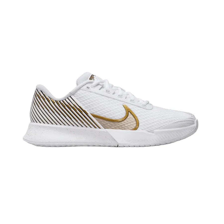 Теннисные кроссовки Nike Zoom Vapor Pro 2 Wimbledon White/Gold