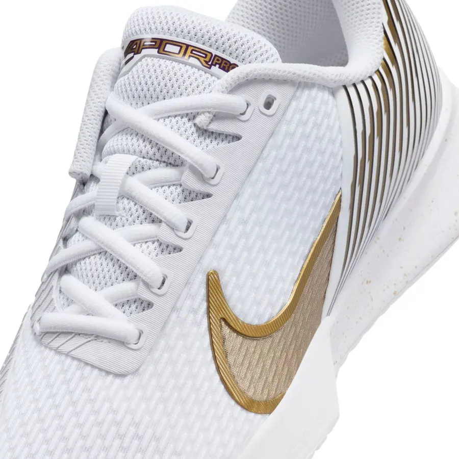 Теннисные кроссовки Nike Zoom Vapor Pro 2 Wimbledon White/Gold