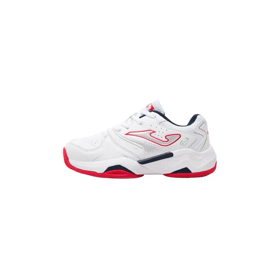 Детские теннисные кроссовки Joma Master 1000 2302 White/Red