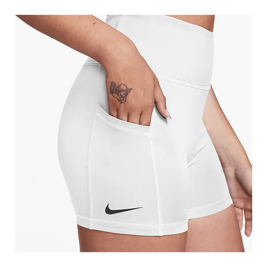 Шортики женские Nike Court Advantage Ball White