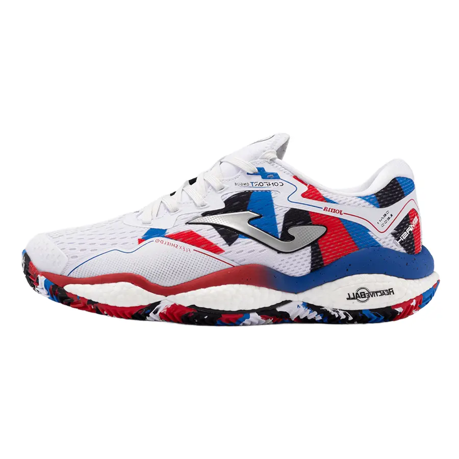 Теннисные кроссовки Joma Smash Men 2416 White/Royal