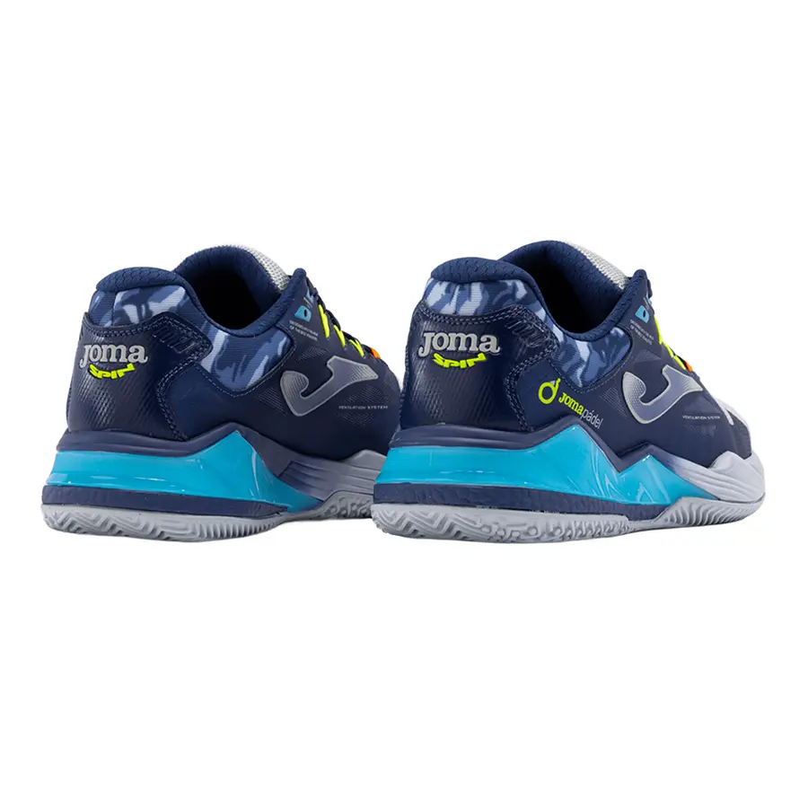 Теннисные кроссовки Joma SPIN MEN 2405 Blue/Petroleum