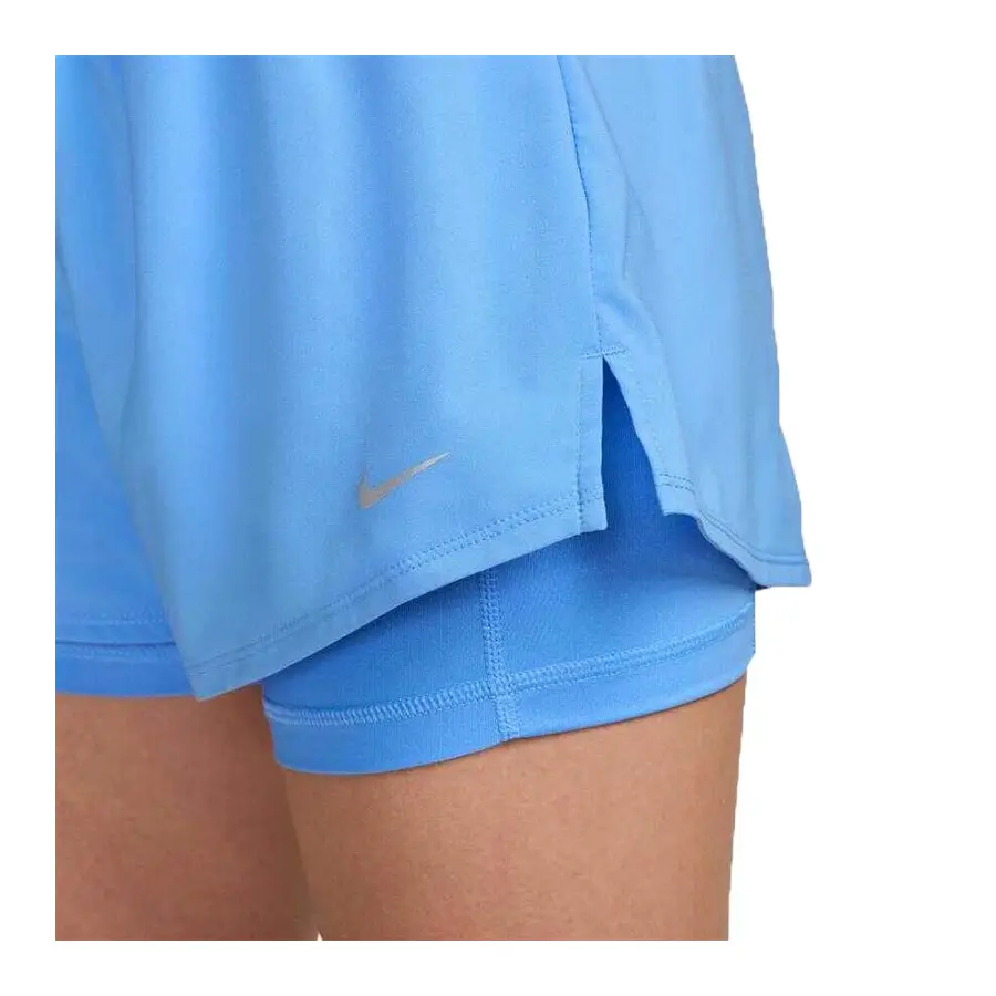 Шорты Nike One 2in1 High-Waisted Blue