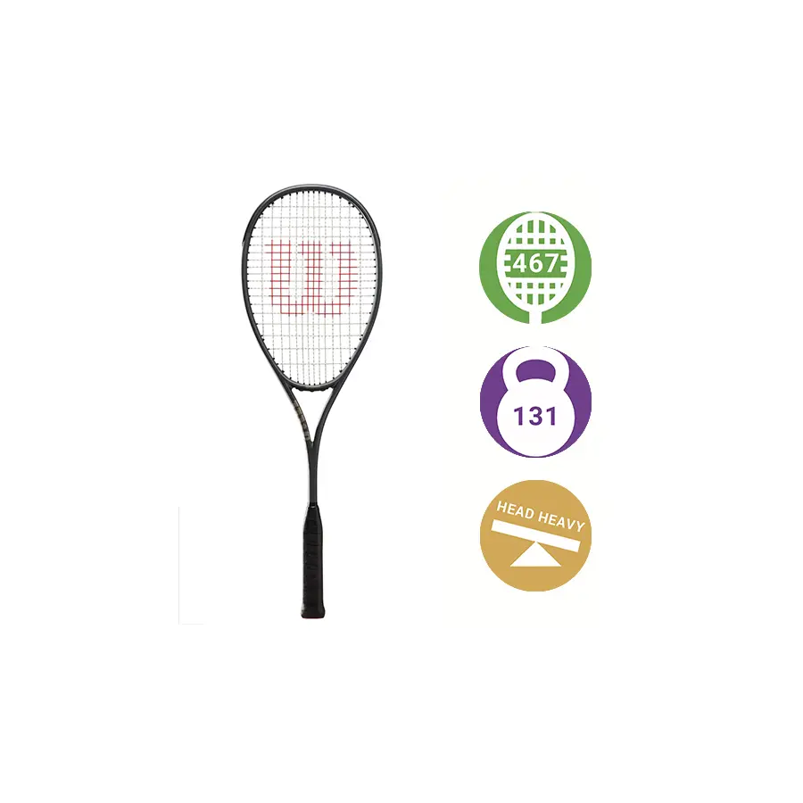 Ракетка для сквоша Wilson Pro Staff UL