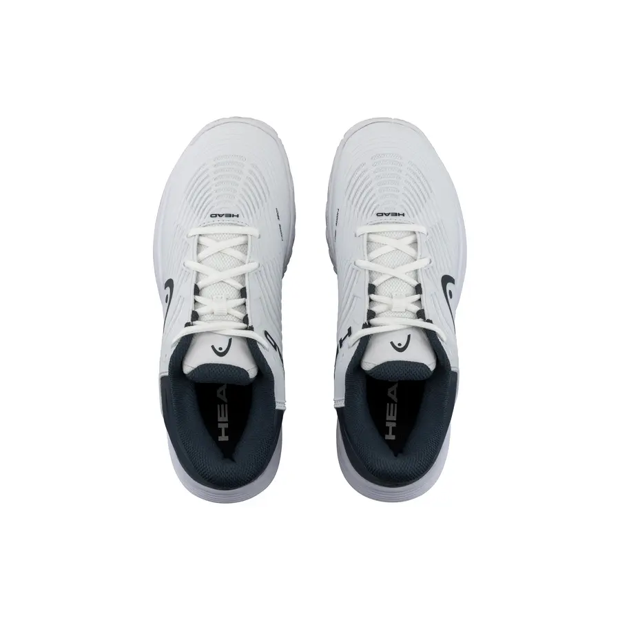 Детские теннисные кроссовки Head Revolt Pro 4.5 White/Blueberry