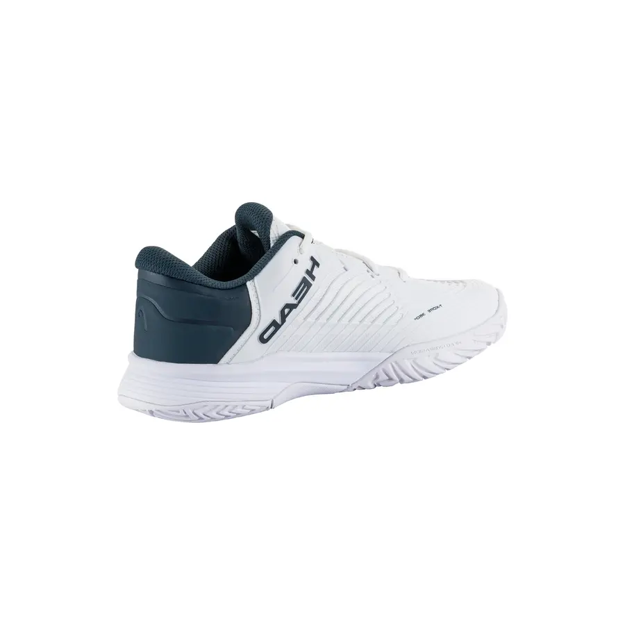 Детские теннисные кроссовки Head Revolt Pro 4.5 White/Blueberry