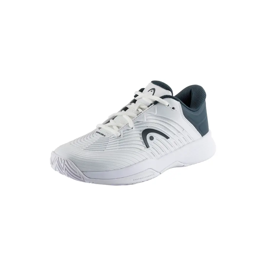 Детские теннисные кроссовки Head Revolt Pro 4.5 White/Blueberry