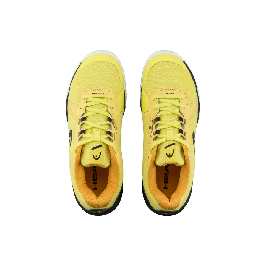 Детские теннисные кроссовки Head Sprint 3.5 Yellow/Black