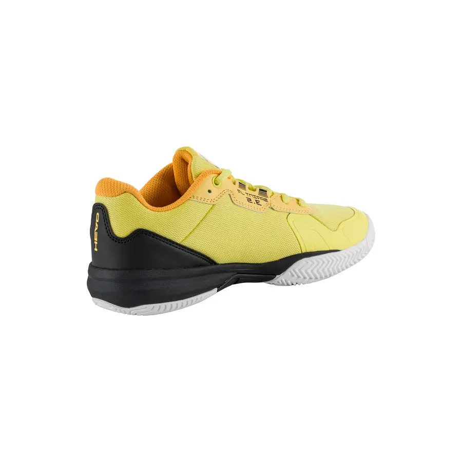 Детские теннисные кроссовки Head Sprint 3.5 Yellow/Black