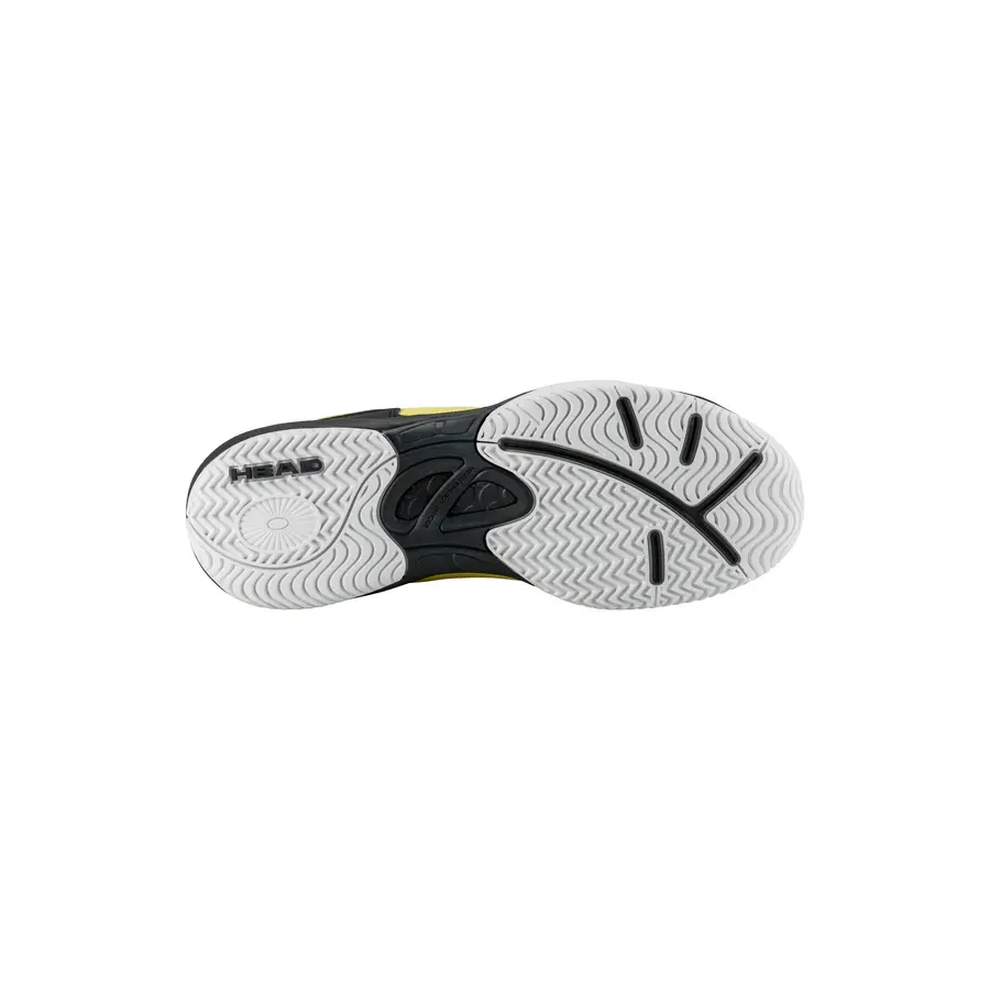 Детские теннисные кроссовки Head Sprint 3.5 Yellow/Black