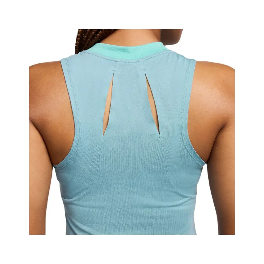 Майка Nike Court Dri-Fit Advantage Turquoise/Green/White