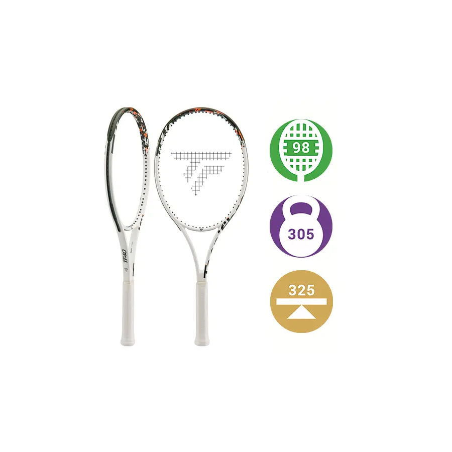 Теннисная ракетка Tecnifibre TF40 V3.0 16M 305 грамм