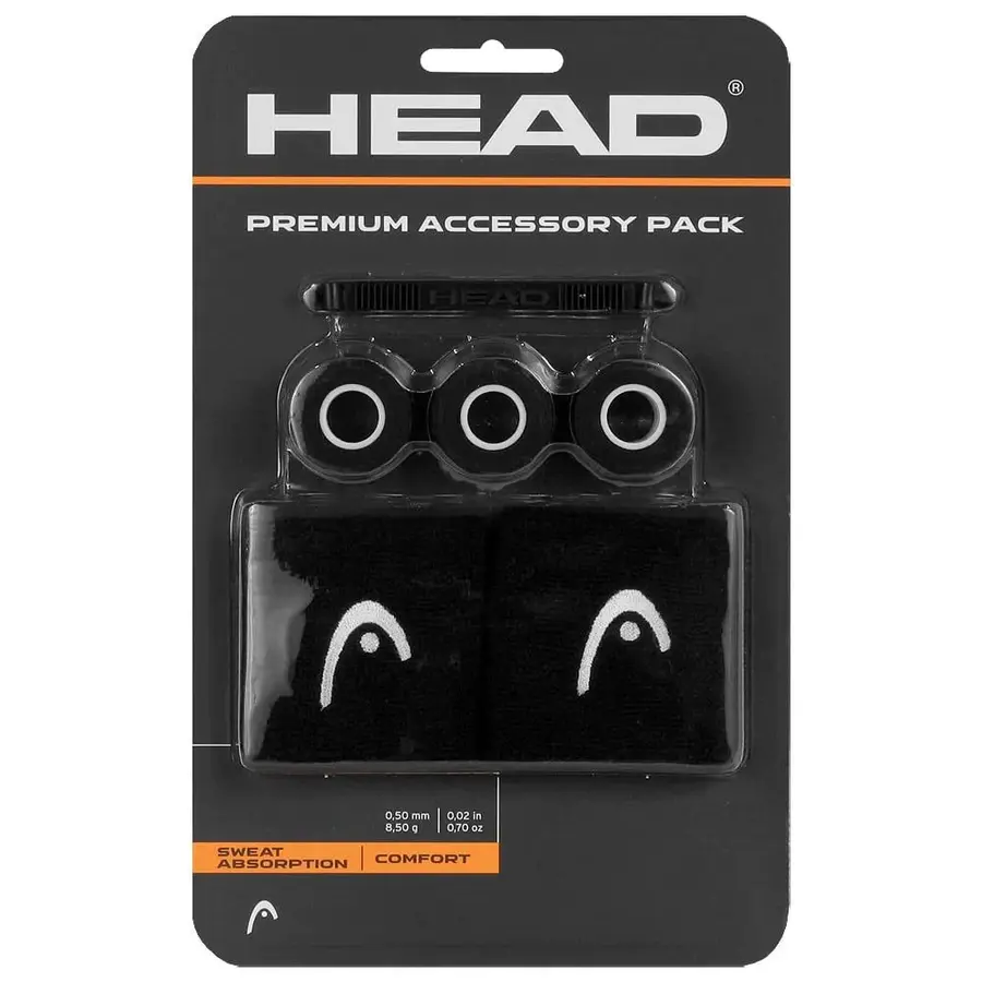 Набор Head Premium Accessory Pack Black
