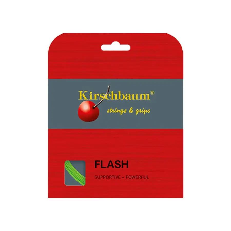 Теннисная струна Kirschbaum Flash Green 1.25 12 метров