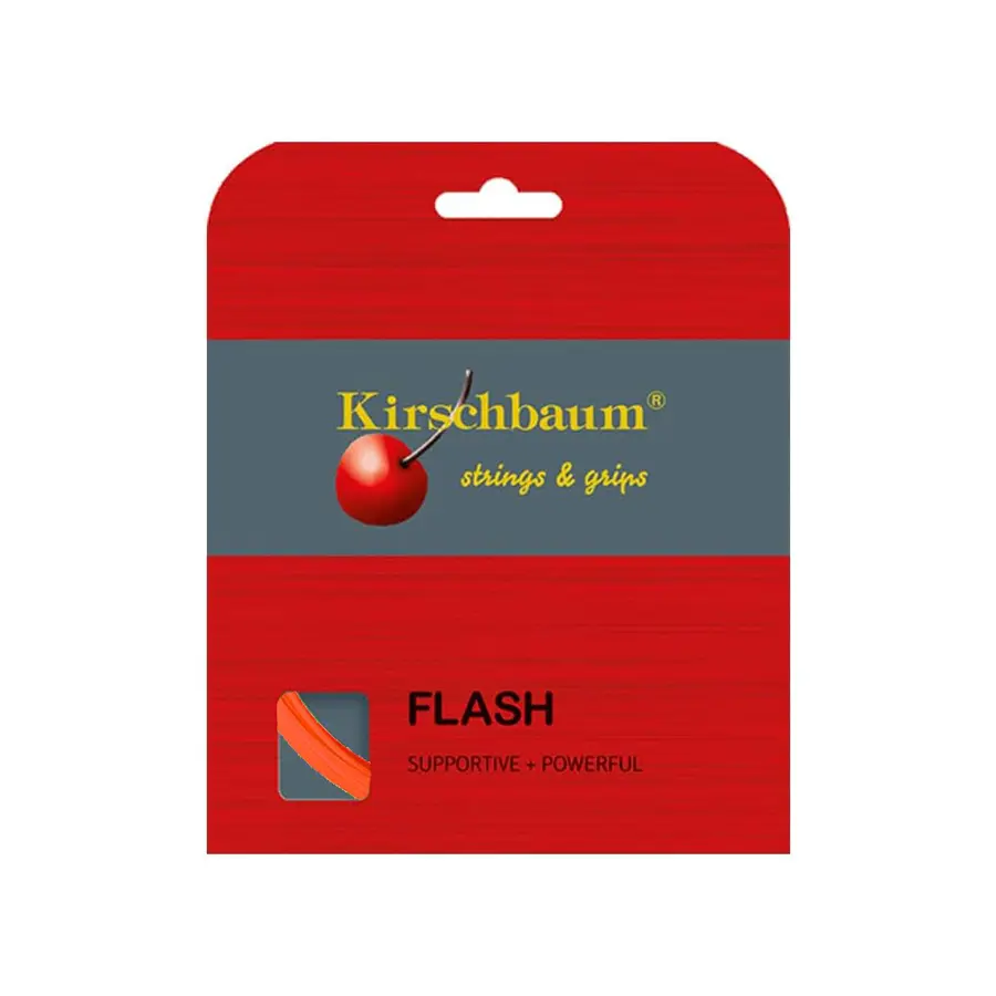 Теннисная струна Kirschbaum Flash Orange 1.25 12 метров