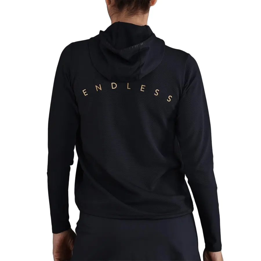 Толстовка женская Endless Breath Line Black
