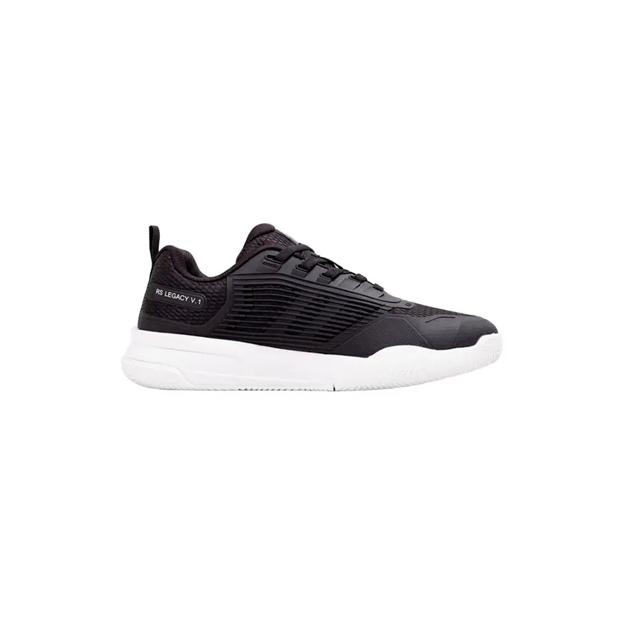 Теннисные кроссовки Robin Soderling Legacy V.1 Clay Court Black/White