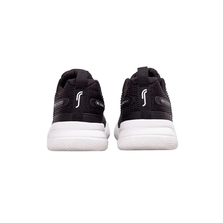 Теннисные кроссовки Robin Soderling Legacy V.1 Clay Court Black/White