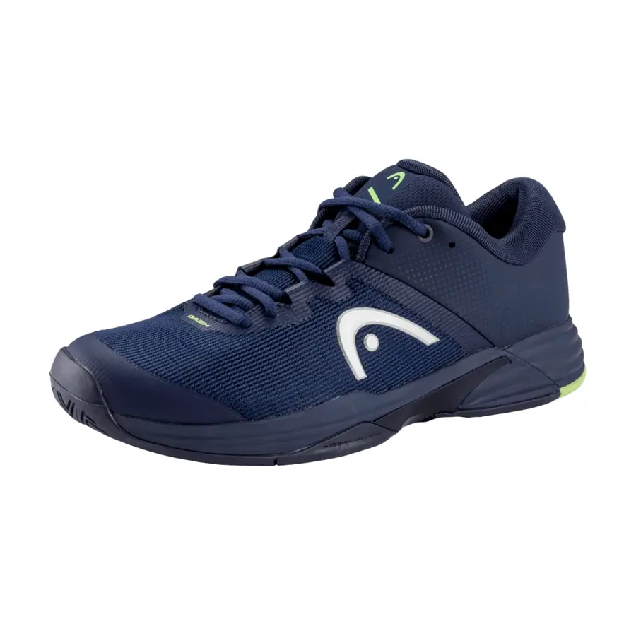 Теннисные кроссовки Head Revolt Evo 2.0 Navy/Lime