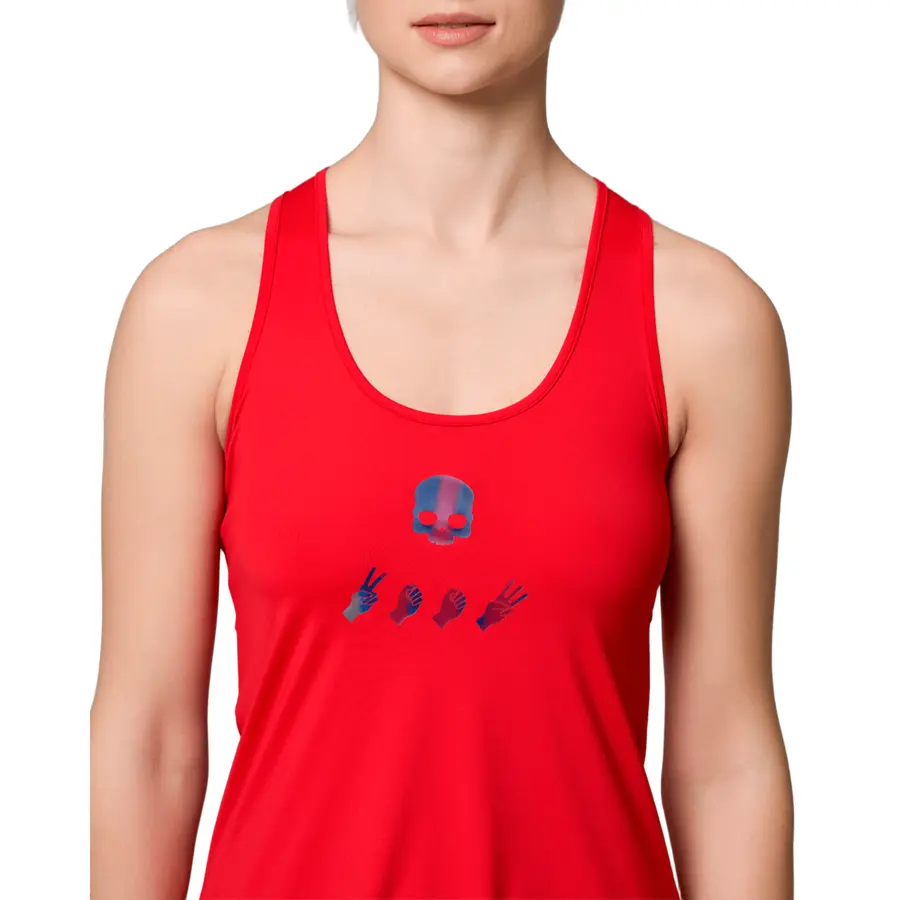 Женское платье Hydrogen 2003 Tech Dress Red