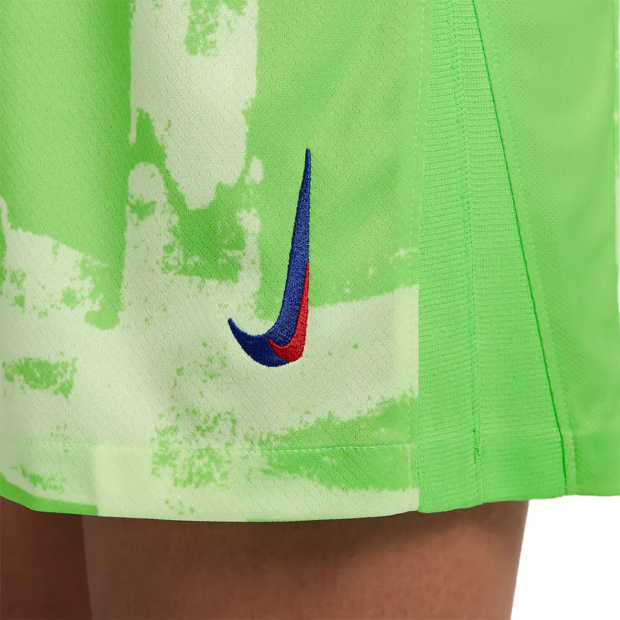 Шорты Nike F.C. Barcelona 2024/25 Stadium Third Barely Volt/Lime Blast/Old Royal