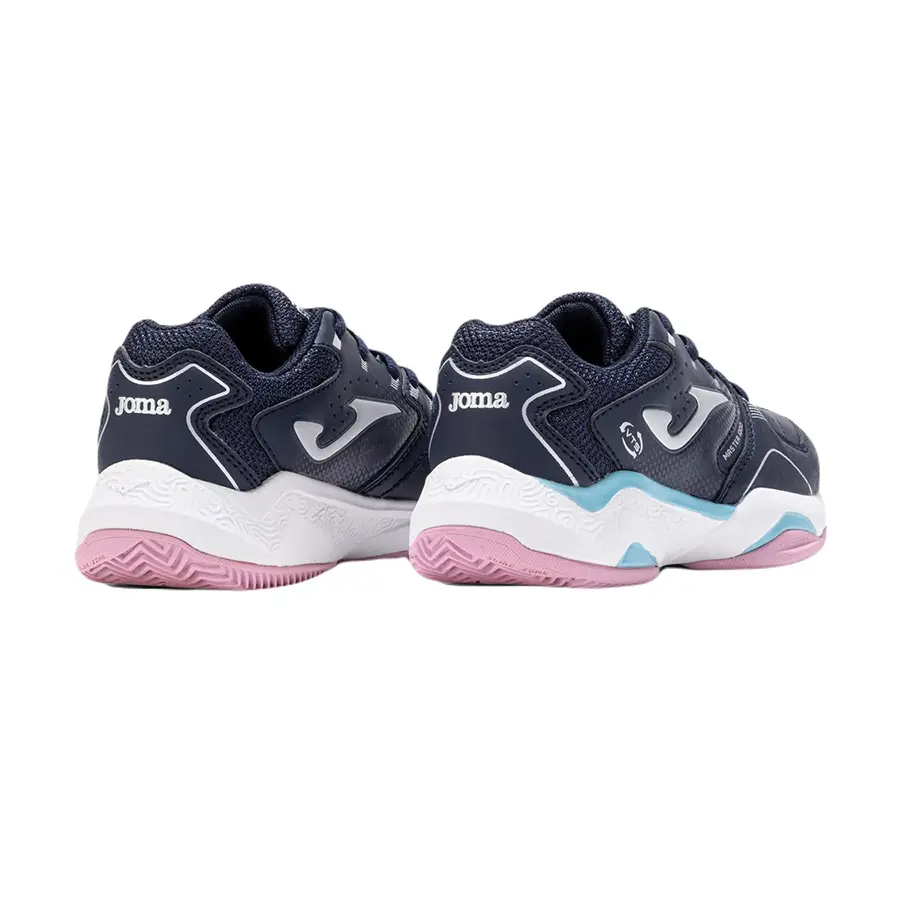 Детские теннисные кроссовки Joma Master 1000 2533 Dark Blue/Pink