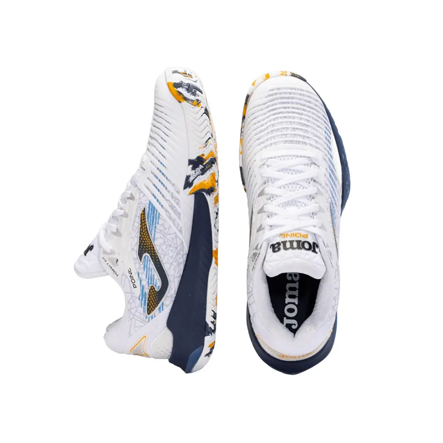 Теннисные кроссовки Joma Point Men 2402 White/Blue
