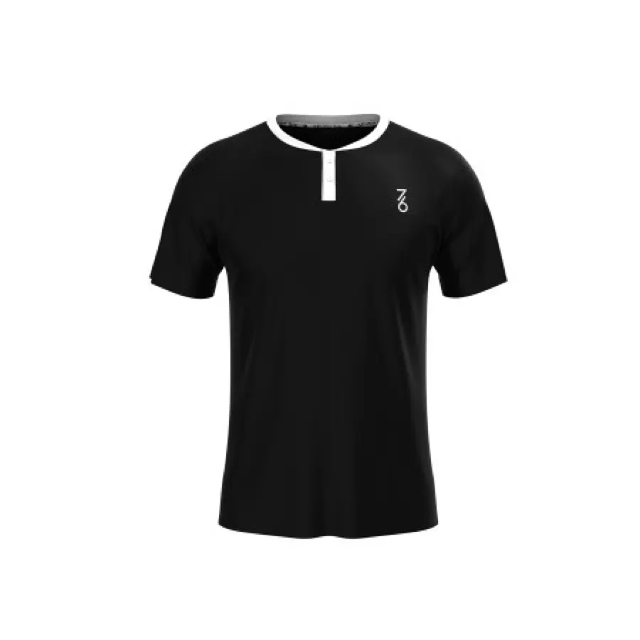Поло мужское 7/6 Ankl Polo Black/White