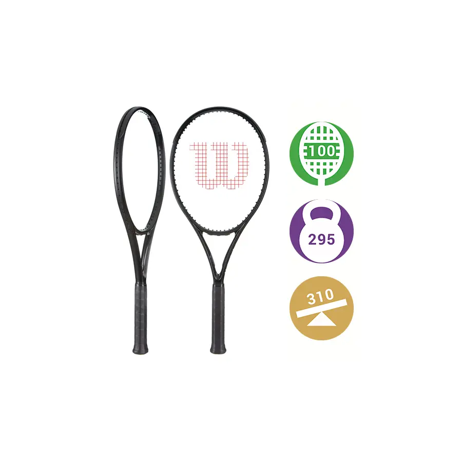 Теннисная ракетка Wilson Noir Clash 100 V2.0 (Витринный образец)