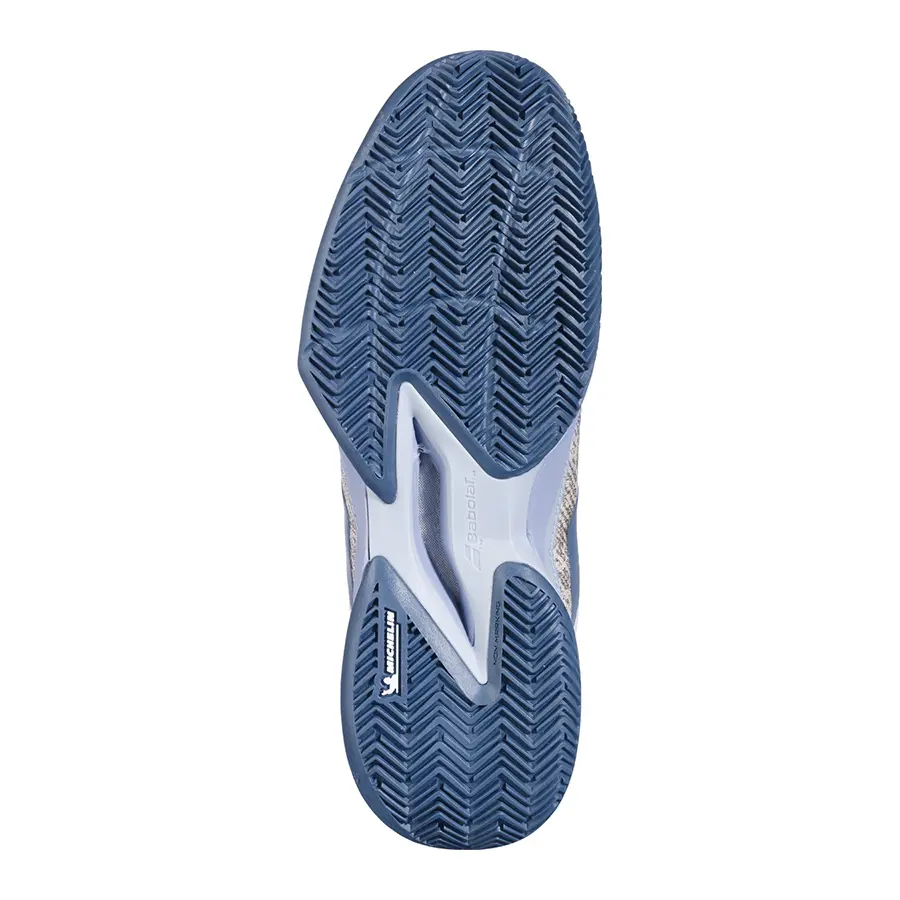 Теннисные кроссовки Babolat Jet Mach 3 Clay Court White/Dark Grey