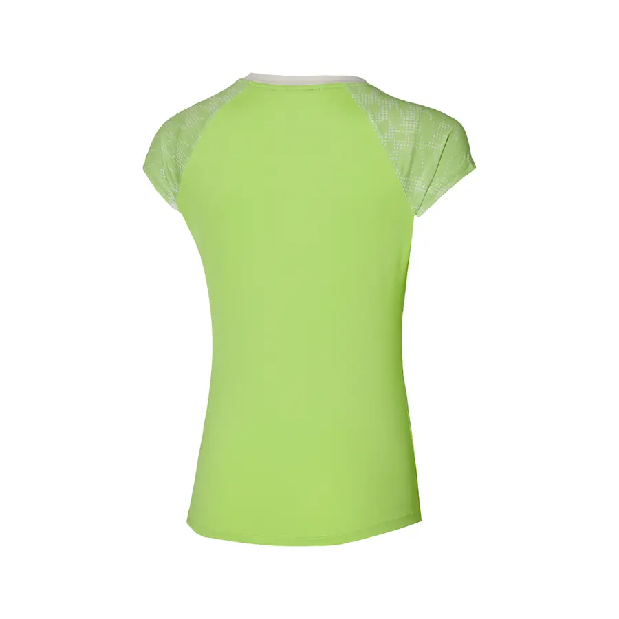 Футболка Mizuno Mugen Printed Neo Lime