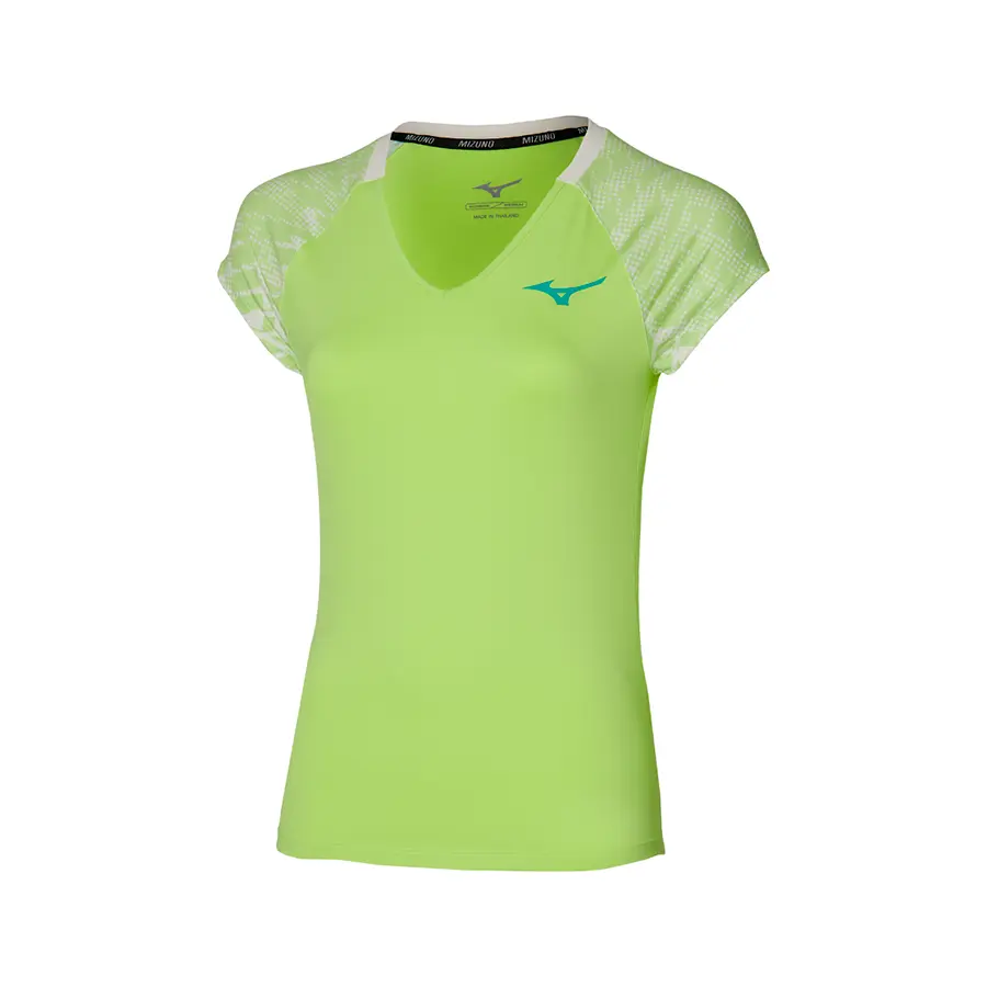 Футболка Mizuno Mugen Printed Neo Lime