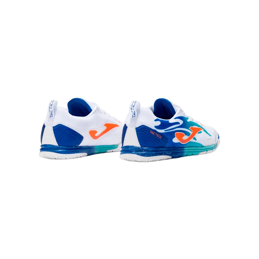 Кроссовки Joma Tactico 2576 White/Royal Indoor