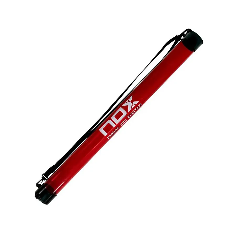 Туба для сбора мячей Nox Red