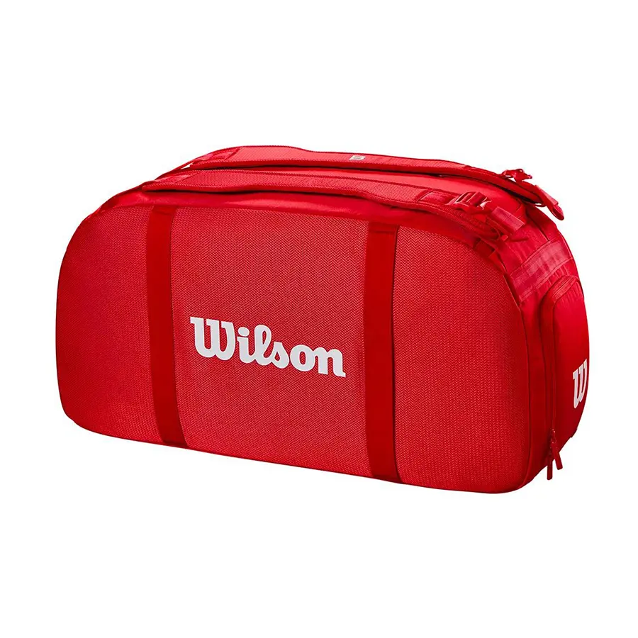 Сумка Wilson Super Tour Coaches Duffel Red