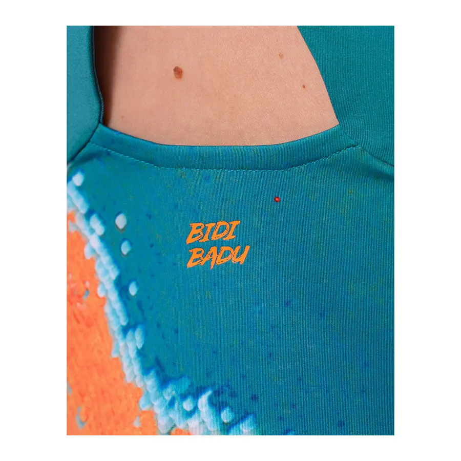 Женская майка Bidi Badu Melbourne 2025 Orange/Turquoise