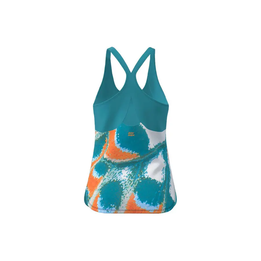 Женская майка Bidi Badu Melbourne 2025 Orange/Turquoise