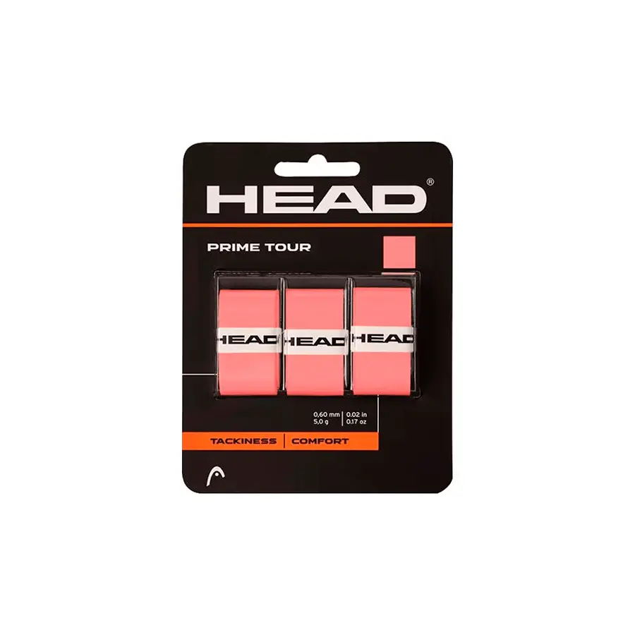 Намотка Head Prime Tour Salmon 3 штуки