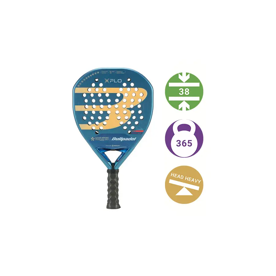 Ракетка для падел Bullpadel Xplo Tour Finals 24