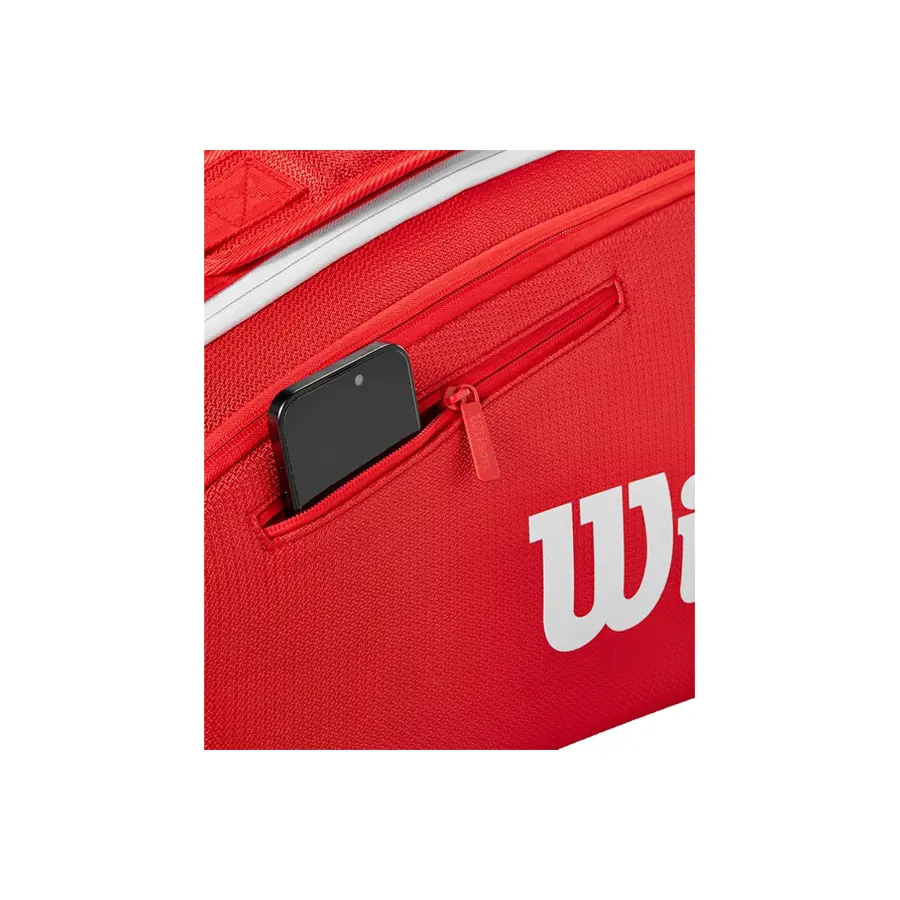Сумка Wilson Super Tour 15PK Red