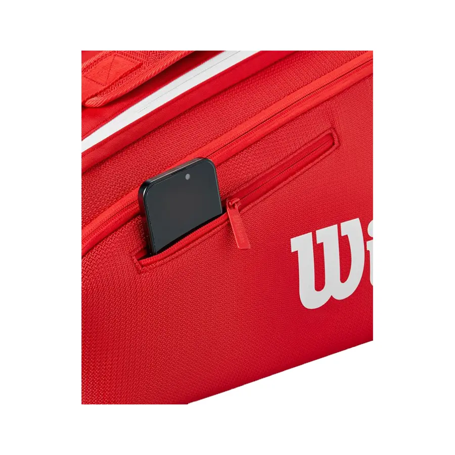 Сумка Wilson Super Tour 9PK Red