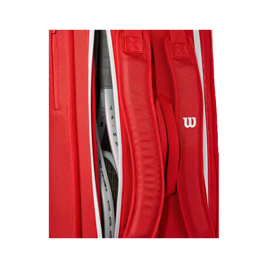 Сумка Wilson Super Tour 9PK Red